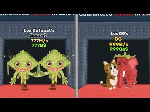 NEW Los Ketupat's and Los OG's Brainrots - NEW EVENTS and NEW Brainrot Update