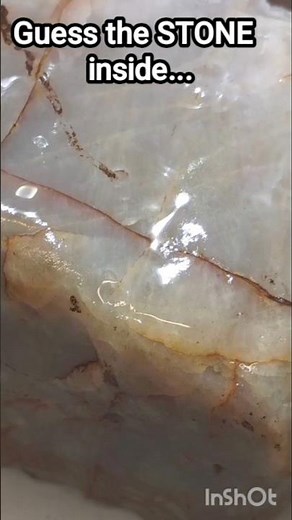 AURORA inside a rock? 🌌😱 Guess the stone! ✨