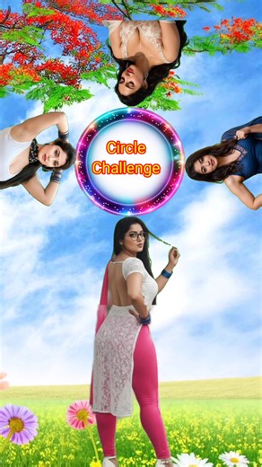 Girls photo circle ⭕ Stop 🛑 Puzzle 🧩 game 🎯 challenge #girls #girlpower #girlstrip #girlfriend #challenge #puzzle #reels #viral #fbreelsfypシ゚viralシ #girlphotographer #fbreelsfypシ゚ | circle challenge