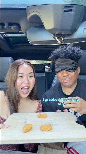 Don’t eat the wasabi fail😳 #couple #couples #couplecomedy #game #funny #funnyvideo #foodie #foodies
