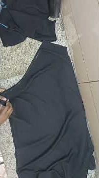 DIY Wrap Skirt Tutorial | Easy Sewing Project for Beginners 👗✂️. Live highlight