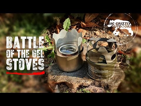 Battle of the Gel Stoves | Swiss Army M71 Gel Stove vs Highlander Gel Stove