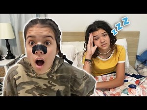 BEDTIME routine....before a HUGE SURPRISE! they were not expecting that!