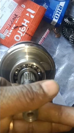 Hero Splendor BS4 engine parts #YouTube #viral #shortvideos video #mechanic #tags👍✅