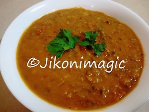 Ndengu | Pojo | Mung Dal Curry in Coconut Cream | Jikoni Magic