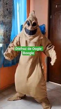 How to Make an Oogie Boogie Costume #halloweencostume #thenightmarebeforechristmas #cosplay #tuto...