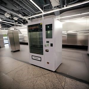 [Hot Item] Automatic Indoor Toy Custom Vending Machine for Lash Beauty Hair Condom Makeup Selling