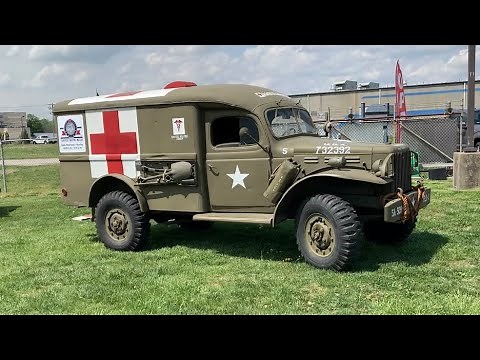 WW2 Dodge WC54 Ambulance