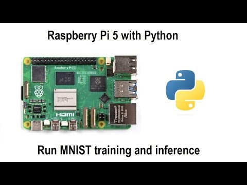 Run MNIST training and inference on Raspberry Pi 5 with Python - Numpy - Not Keras or Tensorflow