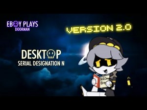 [Version 2.0] Serial Designation N but inside your DESKTOP? 【Murder Drones Shimeji】