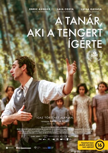 A tanár, aki a tengert ígérte (film, 2023) | Kritikák, videók, szereplők | MAFAB.hu