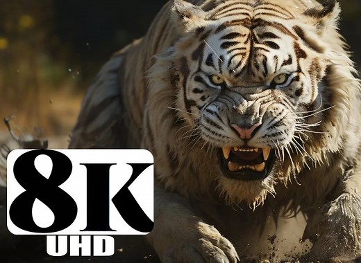 8K -奇妙的世界之美｜屏幕测试，极致画质|杜比视界(60 FPS) HDR UltraHD _ 8K Demo