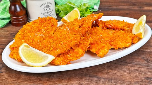 Crispy Chicken Cutlets With Cornflakes Coating: Golden Perfection Every Time