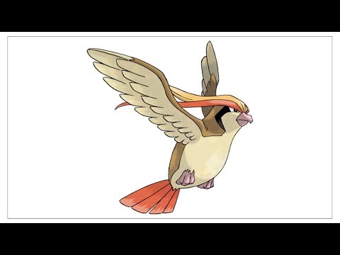 Pidgeot [Pokémon] #0018