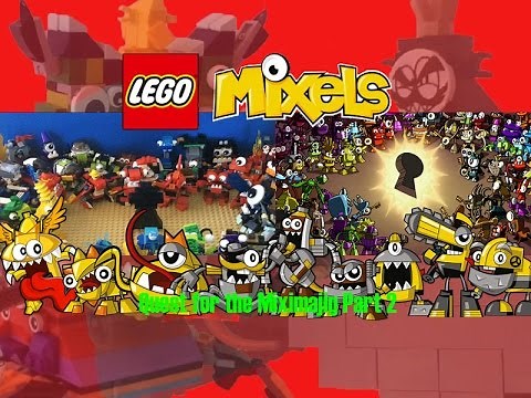 Lego Mixels - Quest for the Miximajig Part 2 (Stop-Motion)
