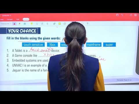 Computer 6 | Chapter 1 | Computers and Computer Languages