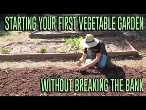 Starting Your First Vegetable Garden (Without Breaking The Bank) - Complete Presentation