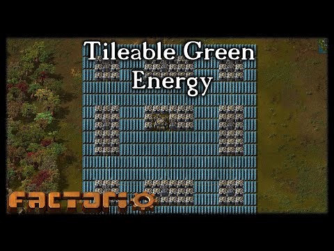 Perfect Solar Panel / Accumulator Ratio Power Plant - Factorio Tutorials