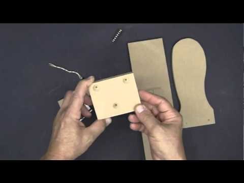 Build The DIY Cymbal and Footpedal