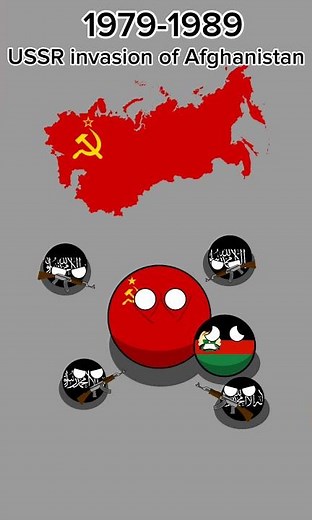 History of Russia Countryballs
