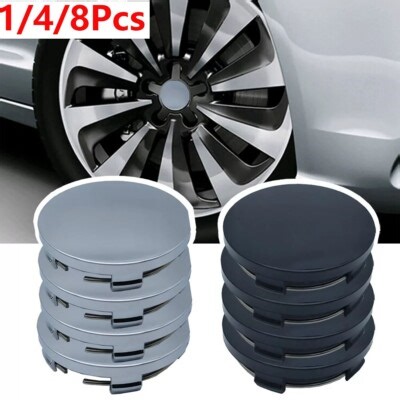 1-8PCS 60mm Car Wheel Hub Center Caps ABS Universal Wheel Hub Center Cap Cover | eBay