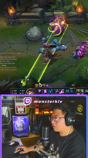 This Vel'Koz hunt the hunter!