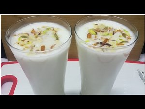 Homemade Lassi Recipe/ how to make Lassi at home