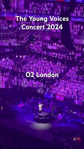 The Young voices concert 2024-O2 Arena London