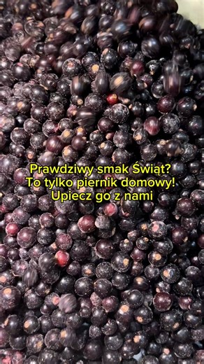 Tak właśnie powstaje nasz Piernik Domowy🧡 Tradycyjny, wilgotny, pełen korzennych przypraw, powideł i bakalii. Nie ma tu skrótów ani kompromisów – jest miłość do smaku i jakości: • prawdziwe powidła śliwkowe • mąka pszenna, jajka, masło, • czarna porzeczka, rodzynka, kakao, orzechy … przyprawa piernikowa przygotowana przez nas – z miłością i dbałością o smak❤️ W tym cieście zamknęliśmy wszystko, co najlepsze w grudniu: ciepło, wspomnienia i zapach Świąt…✨ Zobacz, jak rodzi się świąteczny klasyk,