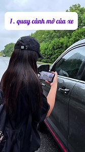 Bikipsongao: hướng dẫn quay cảnh mở cửa, đóng cửa và nâng kính xe