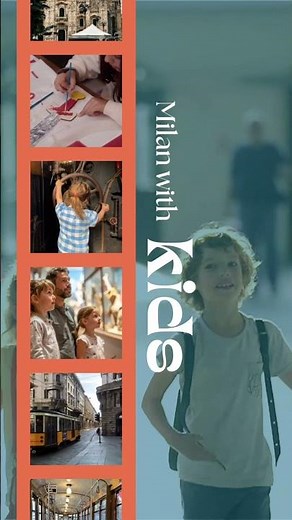 A day in Milan with Kids