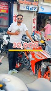 2.4K views · 144 reactions | 殺 KTM 200 new modal 珞 @ambamotorspanipat #insta #instagram #instagood #india @ajeem__modified_cycle #insta | Ajeem Multani | Facebook
