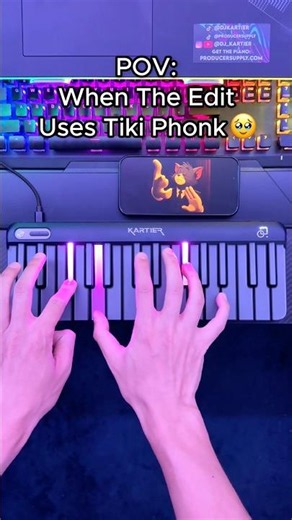 POV: When the Edit Uses Tiki Tiki Phonk👀🥹