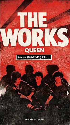 Queen’s “The Works”: The Album That Brought Them Back