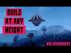 Build CAMP's At Any Height - Fallout 76 Tutorial for Sky Limit CAMPS