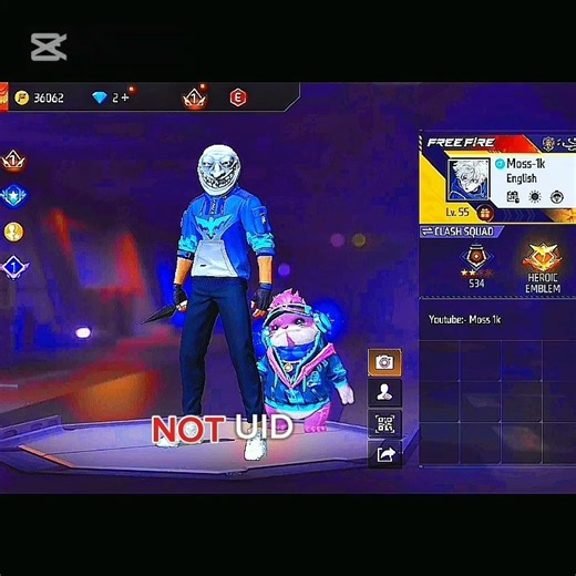 Define Emote in Free Fire 🔥 | OP Emote Showcase #shorts