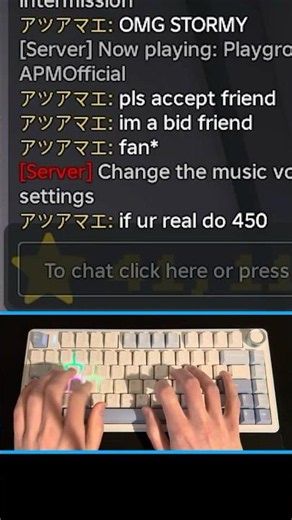 He asked me to type 450 WPM 💀