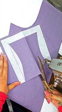 Elegant Kurti Neck Design Cutting and Stitching Tutorial with Easy Tricks #sewing #DIY #fashion