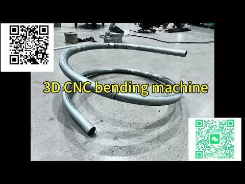 3D Aluminum/Steel profile bending machine
