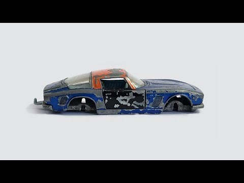 MATCHBOX Restoration No.14d Iso Grifo 1968