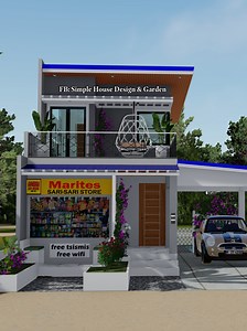 16M views · 119K reactions | 2 Storey House design for you❤️...