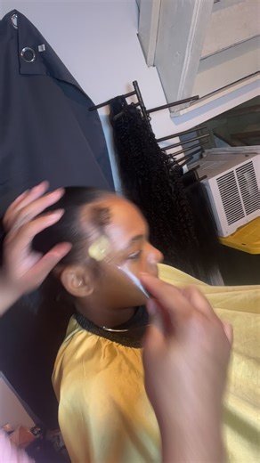 💁🏽‍♀️ Molding for a pony🤗 #productsyouneed #ponytailtutorial #edges #edgestutorial