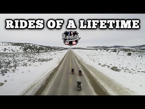 Best Motorcycle Trips of 2023 with 2LaneLife
