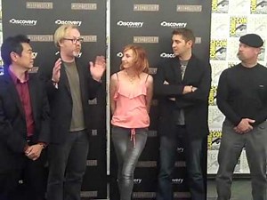 MythBusters Interview part 1