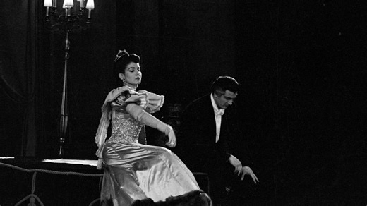 弗兰科科莱里 FRANCO CORELLI & 玛丽亚卡拉斯 Maria Callas 《被阻止的爱》（AMOR TI VIETA）1956 年斯卡拉大剧院