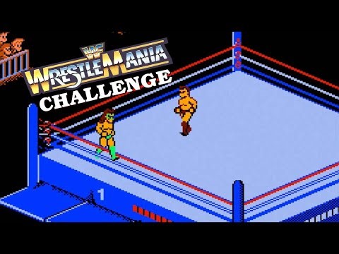 WWF WrestleMania Challenge (NES) – Full Playthrough