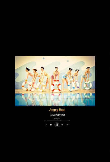 #AngryBoo Seven Days 2 ft. Kamikaze - โบว์เมลดา จินนี่ เก็กา