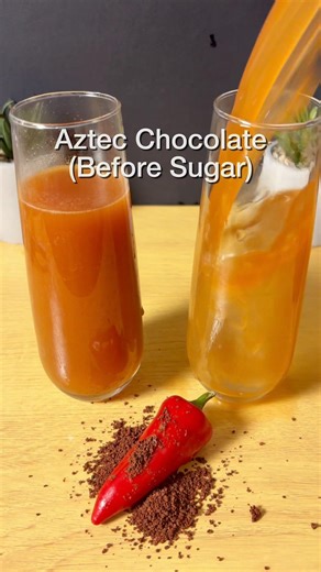 I Tried Chocolate the Way the Aztecs Actually Made It
