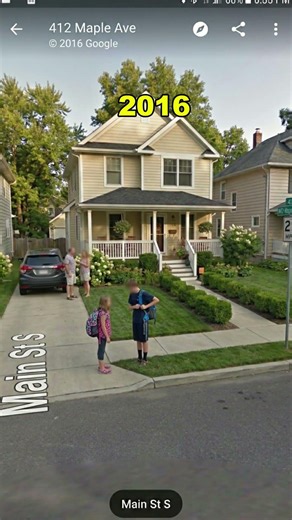 Google Street View 2010 ➝ 2025 | Happy Family Home to Lonely Home #googlestreetview