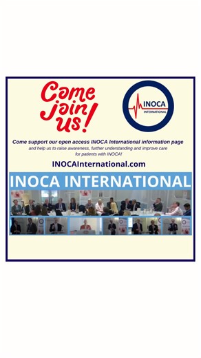 #INOCA #ANOCA #Angina #Vasospasm #Coronary#coronaryarteryspasm #Heart #Microvascular #CMD #CAS #MVA #MVD #ischemia #chestpain #patients #help #support